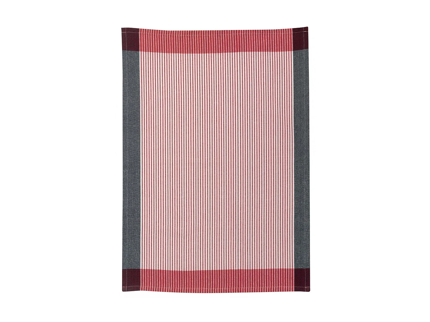 Torchon recyclé Dinis rouge 50 x 70 cm Winkler