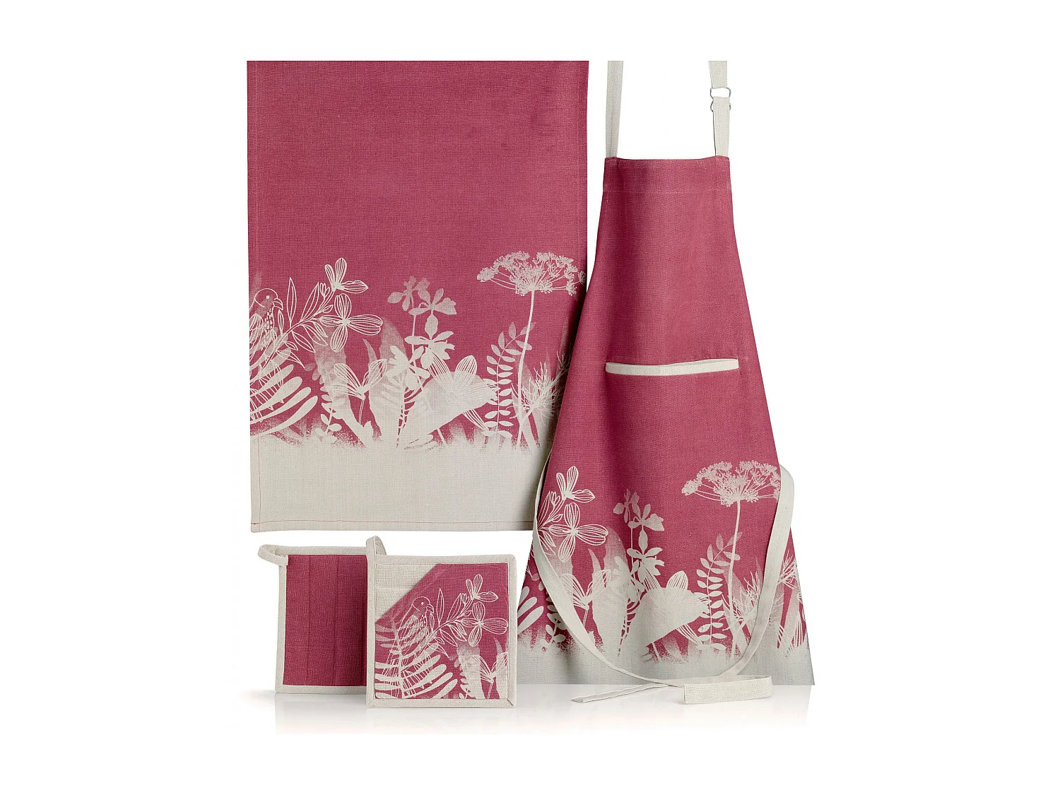 Torchon Bio Evaos orchidee 50 x 70 cm Winkler