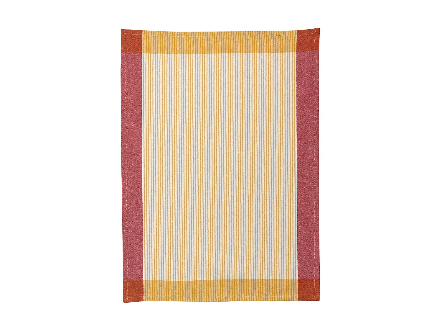 Torchon recyclé Dinis tournesol 50 x 70 cm Winkler