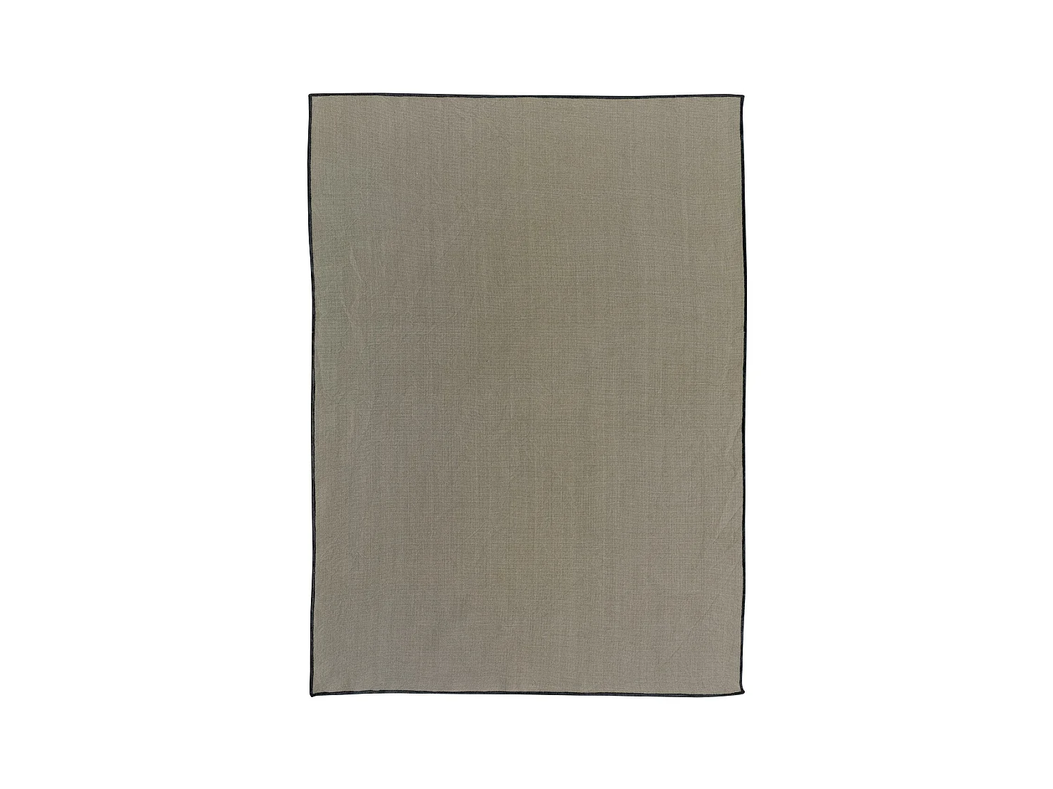 Gerecycleerde theedoek Isae Amber 50 x 70 cm