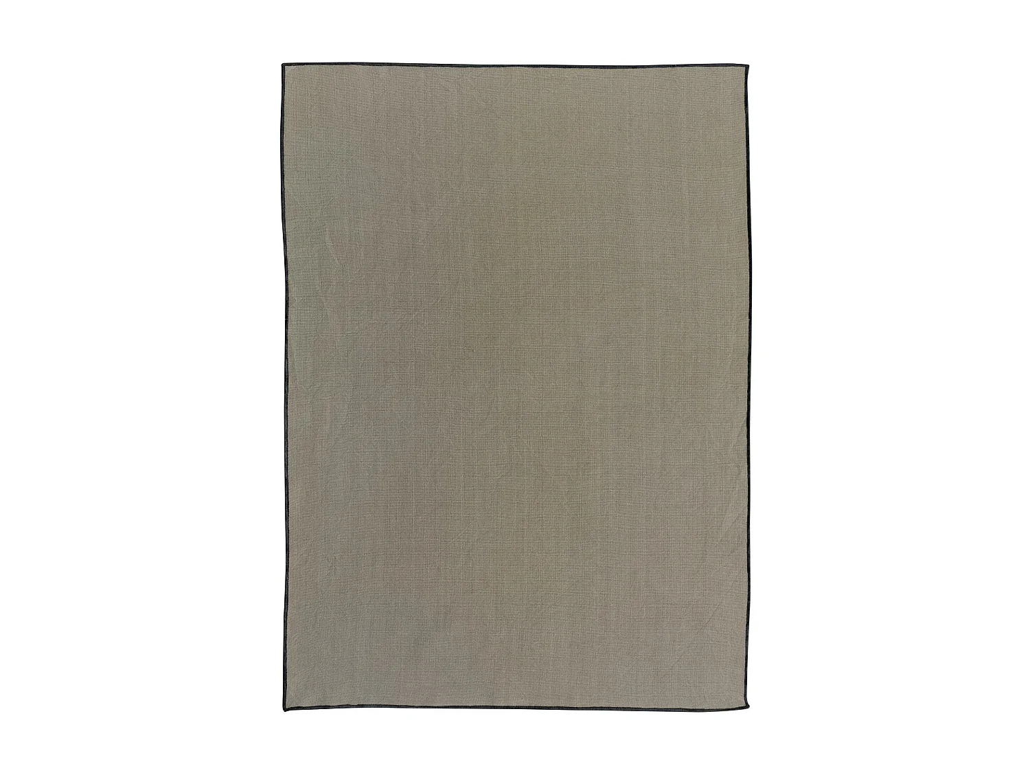 Gerecycleerde theedoek Isae Amber 50 x 70 cm