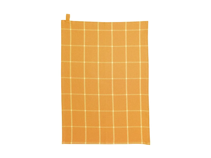 Strofinaccio riciclato Doha Girasole 50 x 70 cm