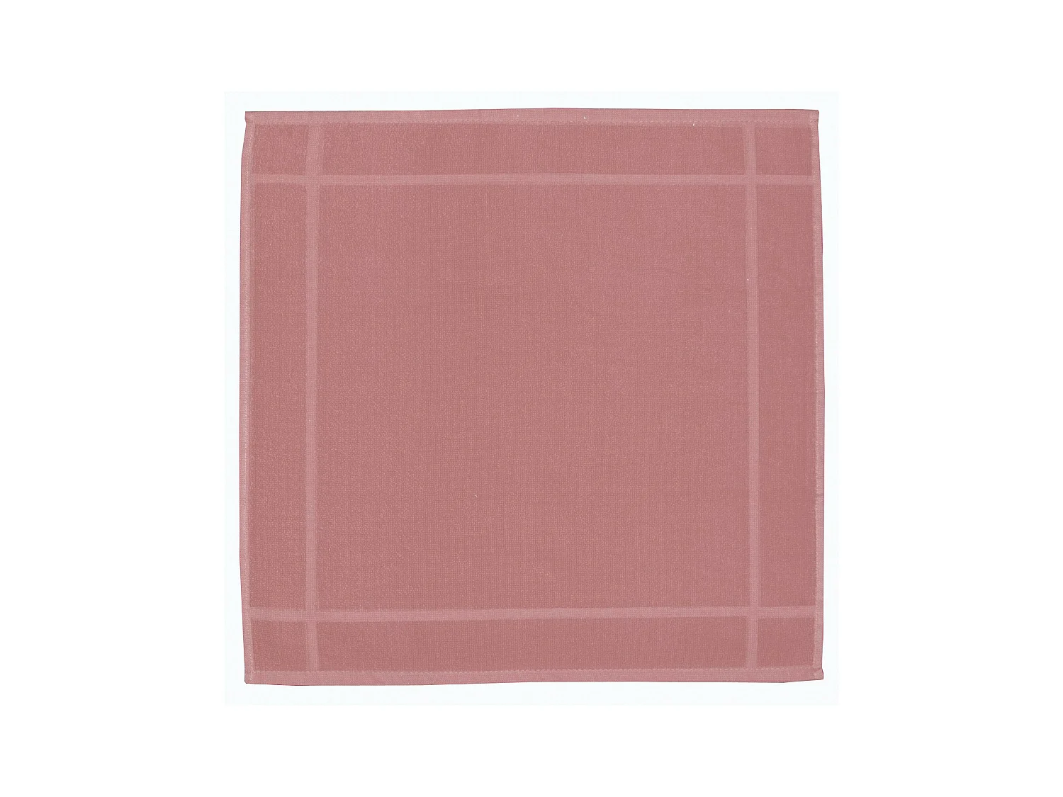 Essuie-mains Loess bois de rose 50 x 50 cm Winkler