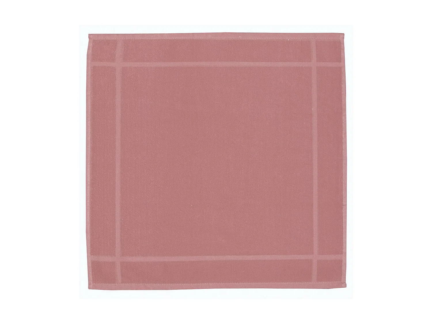 Essuie-mains Loess bois de rose 50 x 50 cm Winkler