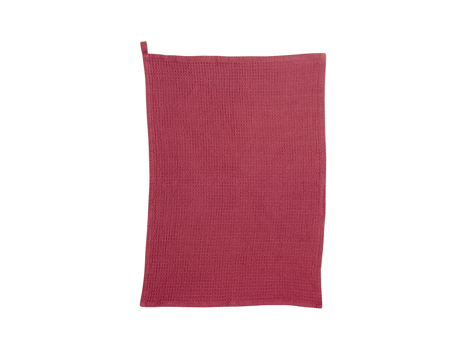 Effen wafeldoek Mumba Orchidee 50 x 70 cm