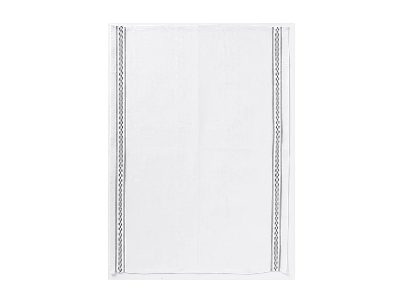 Torchon Damier gris 50 x 70 cm Winkler