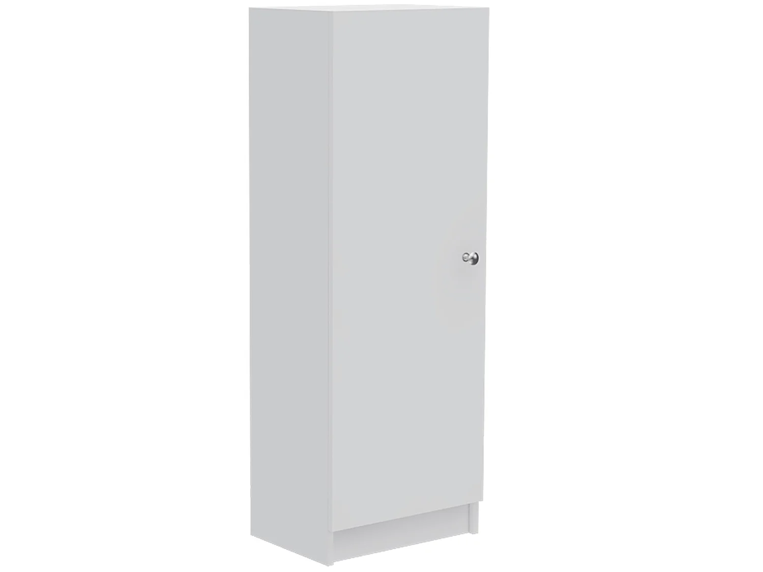 Armoire de rangement Belleria de 120 cm, blanc