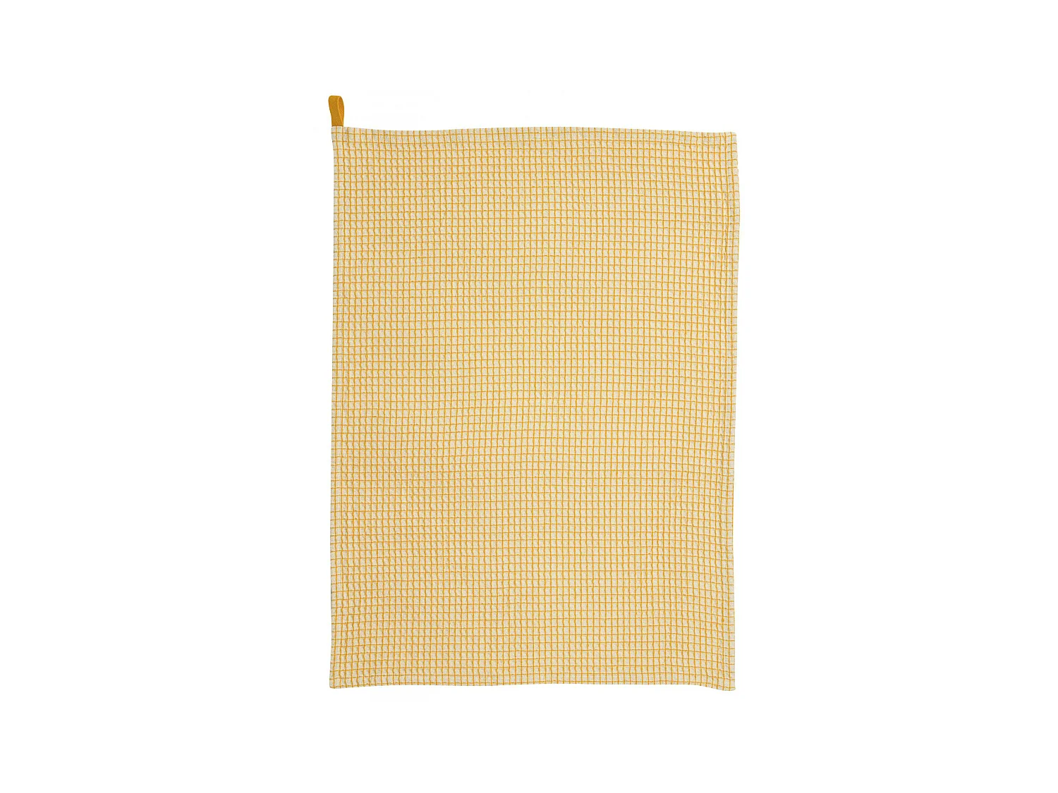 Torchon nid d'abeilles Mumba tournesol 50 x 70 cm Winkler