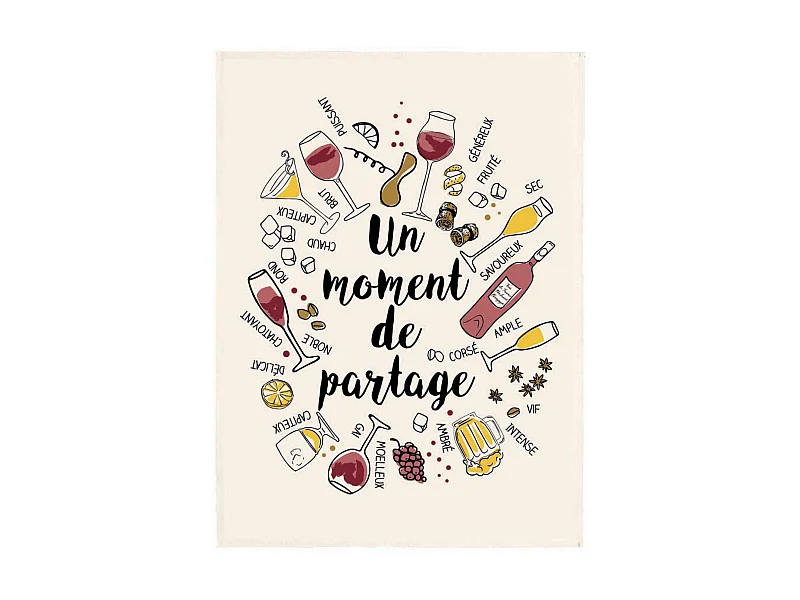 Pano de Prato Le Partage