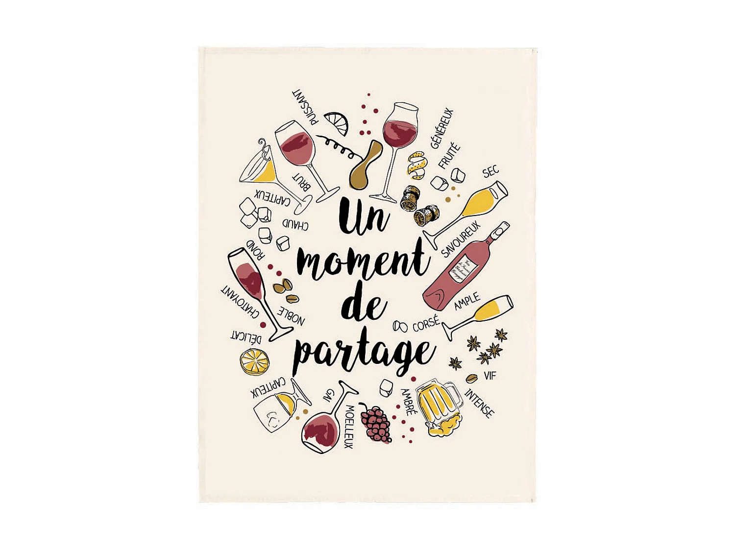 Pano de Prato Le Partage