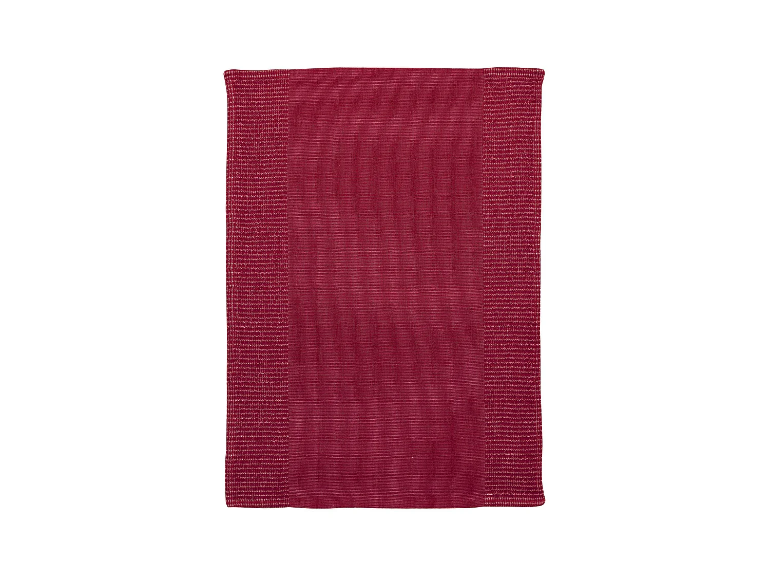 Torchon nid d'abeilles Achil rubis 50 x 70 cm Winkler