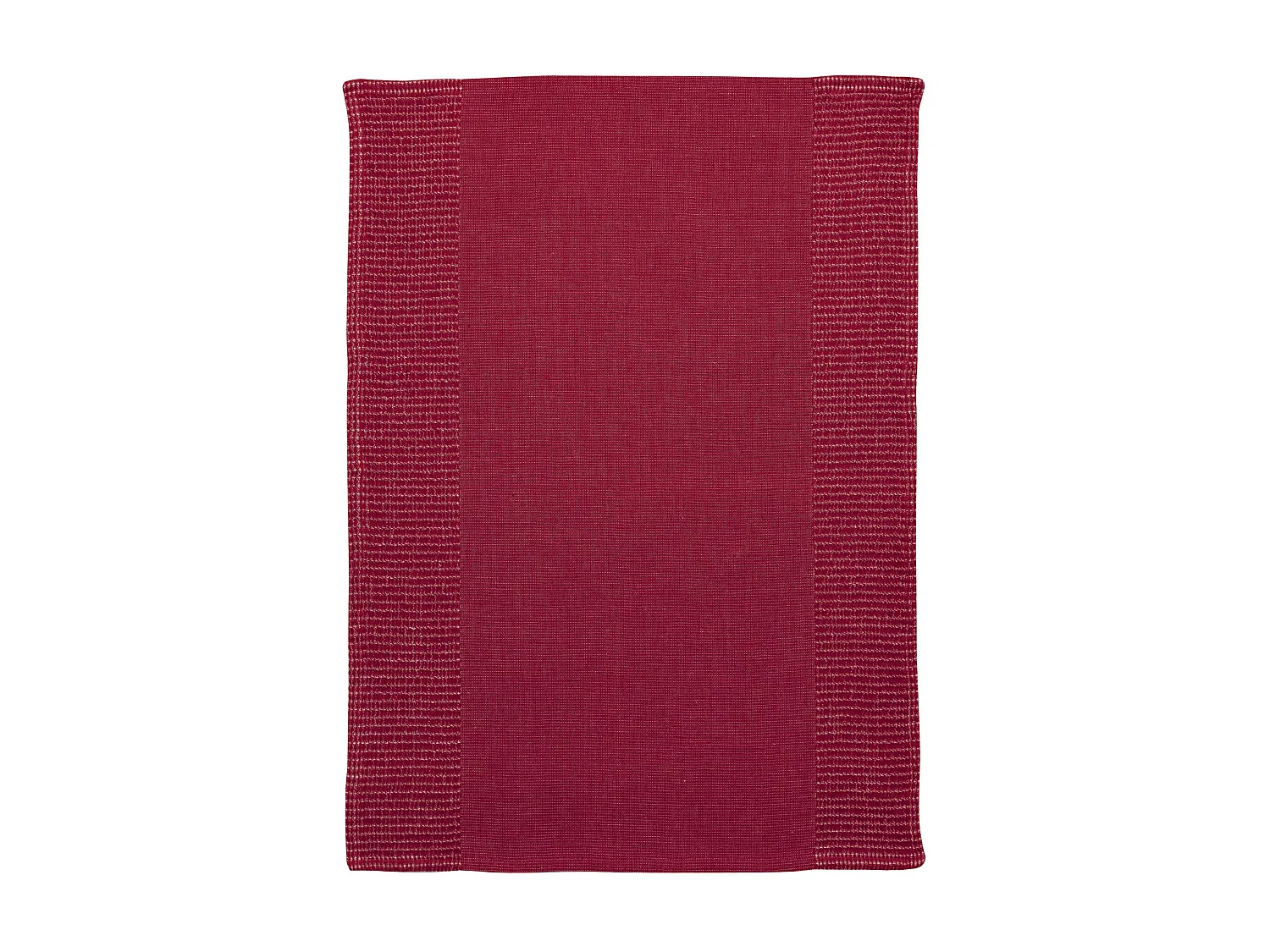 Torchon nid d'abeilles Achil rubis 50 x 70 cm Winkler