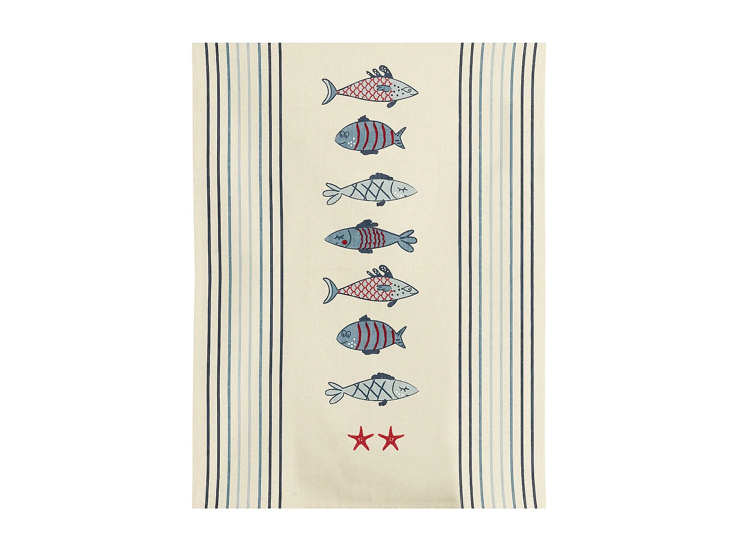 Torchon New Pesk bleu 50 x 70 cm Winkler