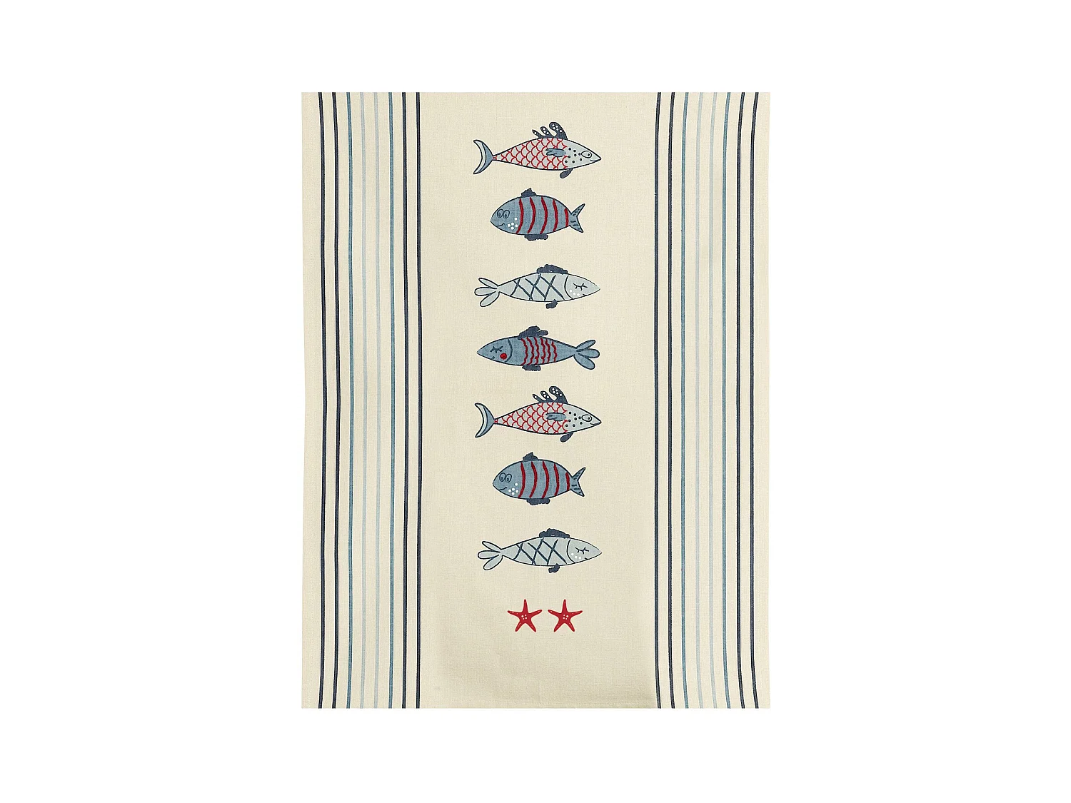 Torchon New Pesk bleu 50 x 70 cm Winkler