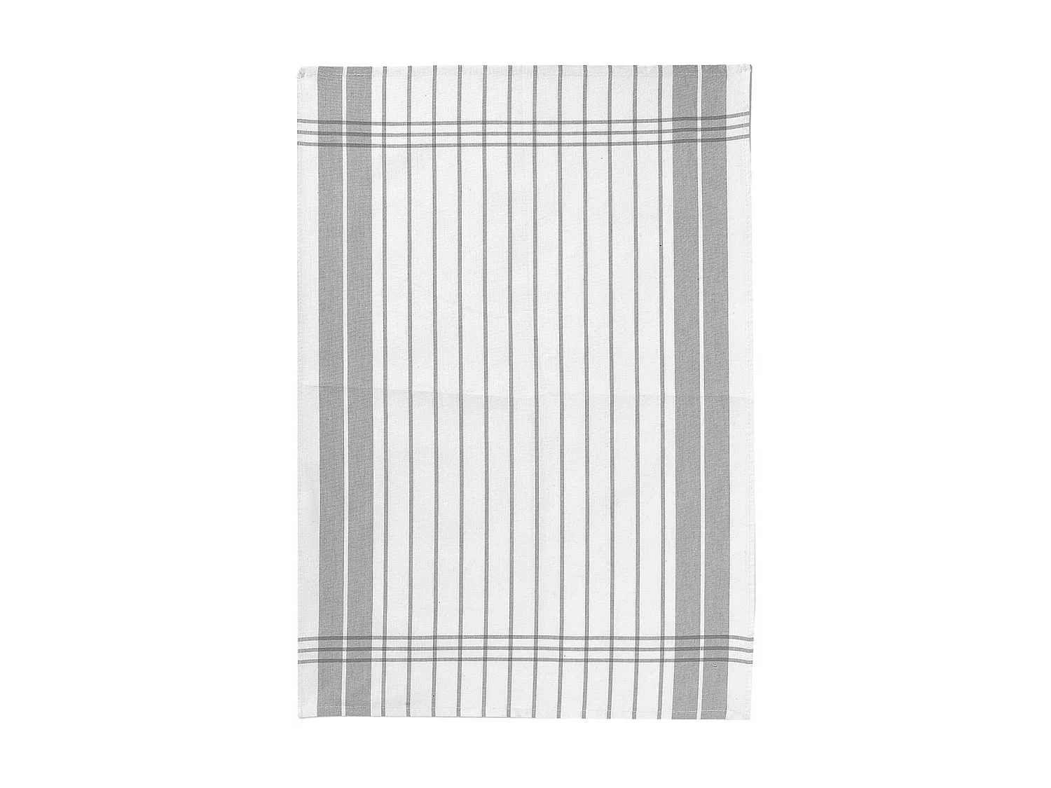 Theedoek Petites Rayures Grijs 50 x 70 cm