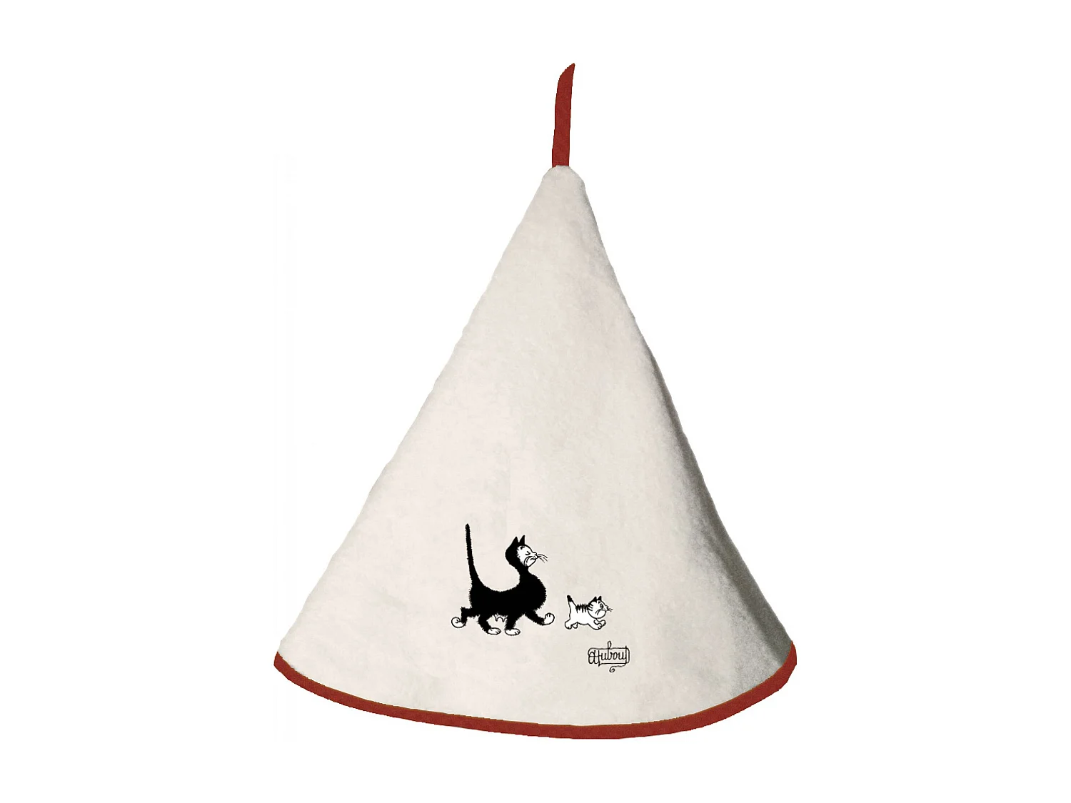 Essuie-mains Dubout Mère&Fils ivoire diameter 60 cm Winkler