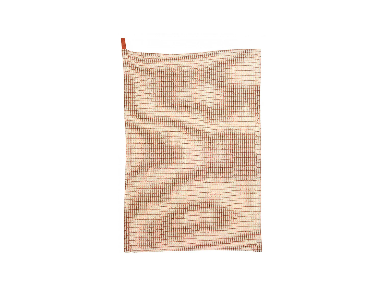 Tweekleurige wafeldoek Mumba Marmelade 50 x 70 cm