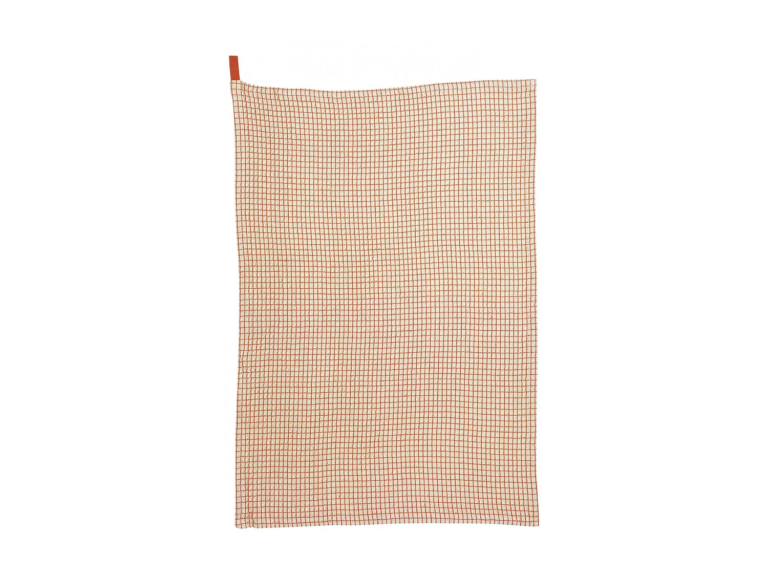 Tweekleurige wafeldoek Mumba Marmelade 50 x 70 cm