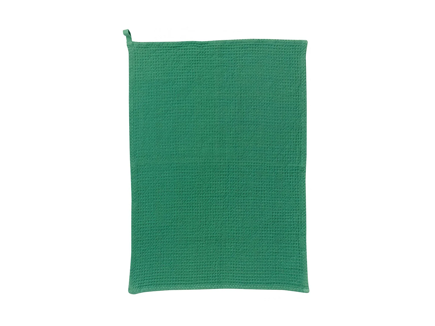 Torchon nid d'abeilles uni Mumba menthe 50 x 70 cm Winkler