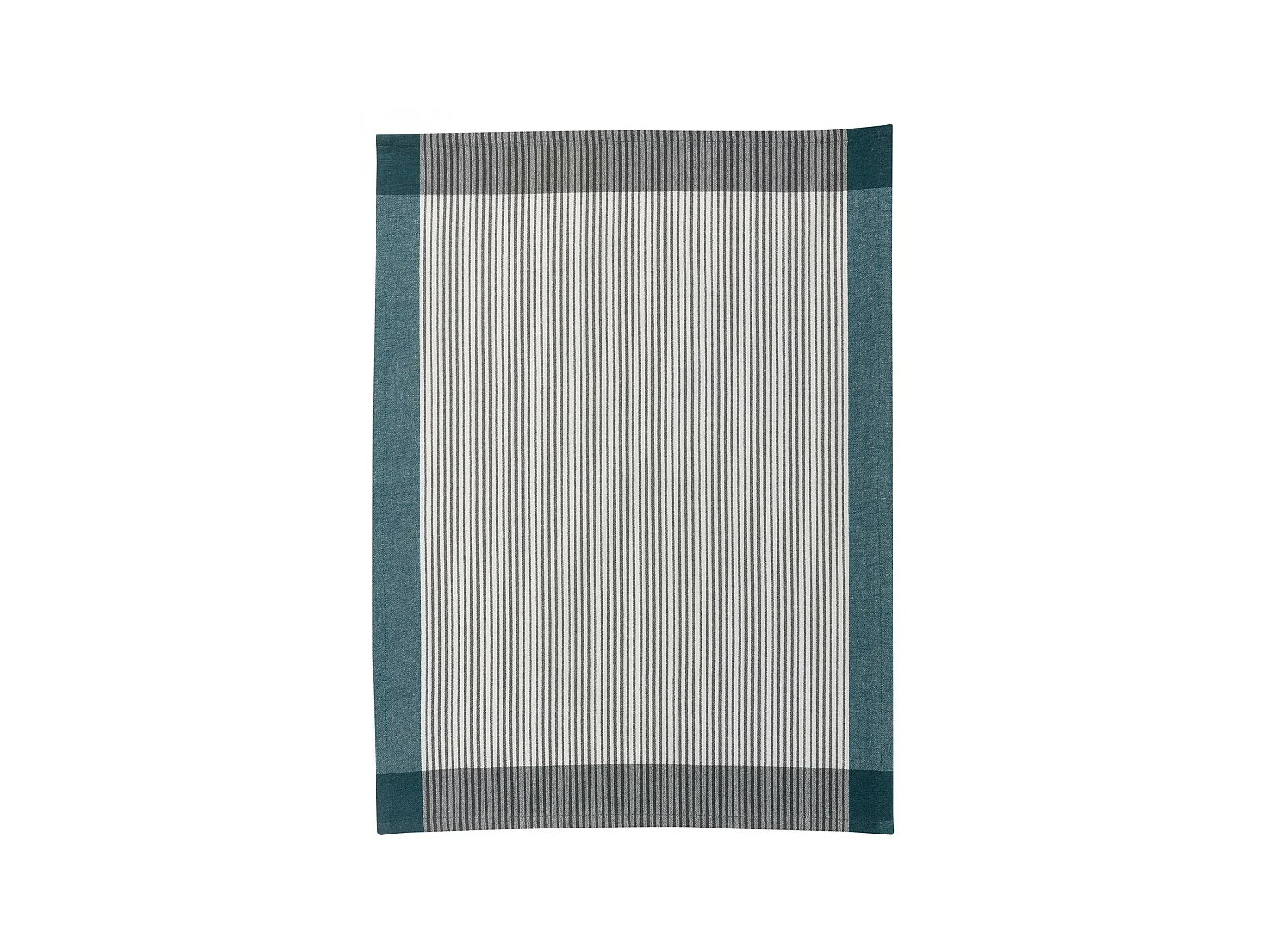 Torchon recyclé Dinis paon 50 x 70 cm Winkler
