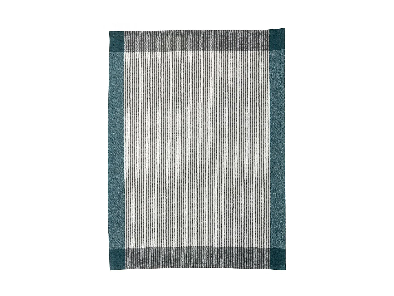 Torchon recyclé Dinis paon 50 x 70 cm Winkler