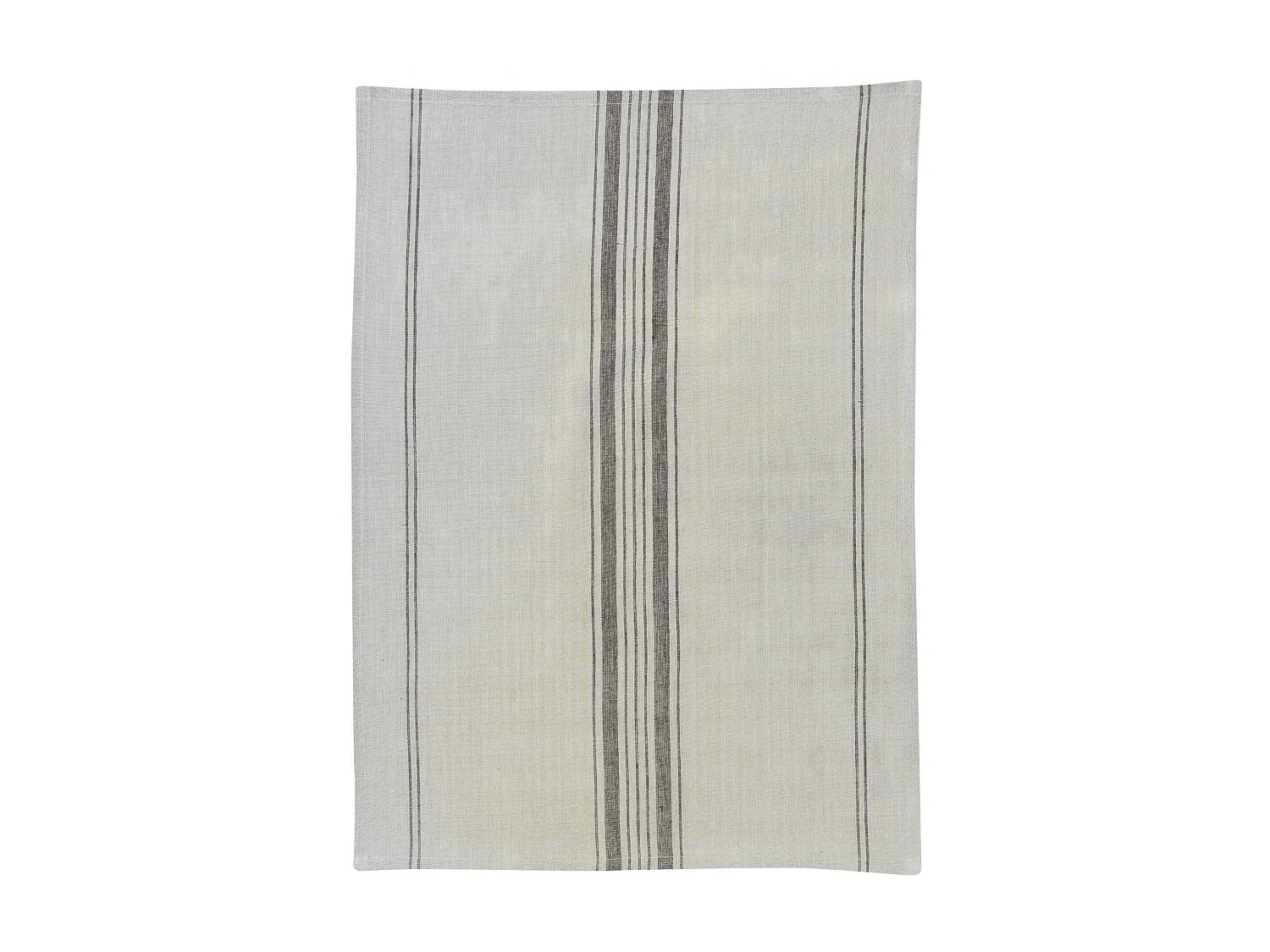 Torchon Métis Kilia rayures ecru 50 x 70 cm Winkler