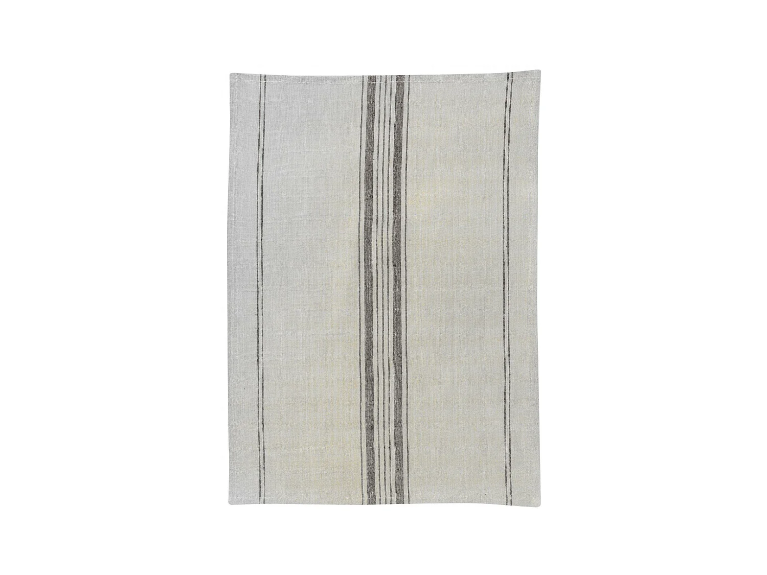 Torchon Métis Kilia rayures ecru 50 x 70 cm Winkler