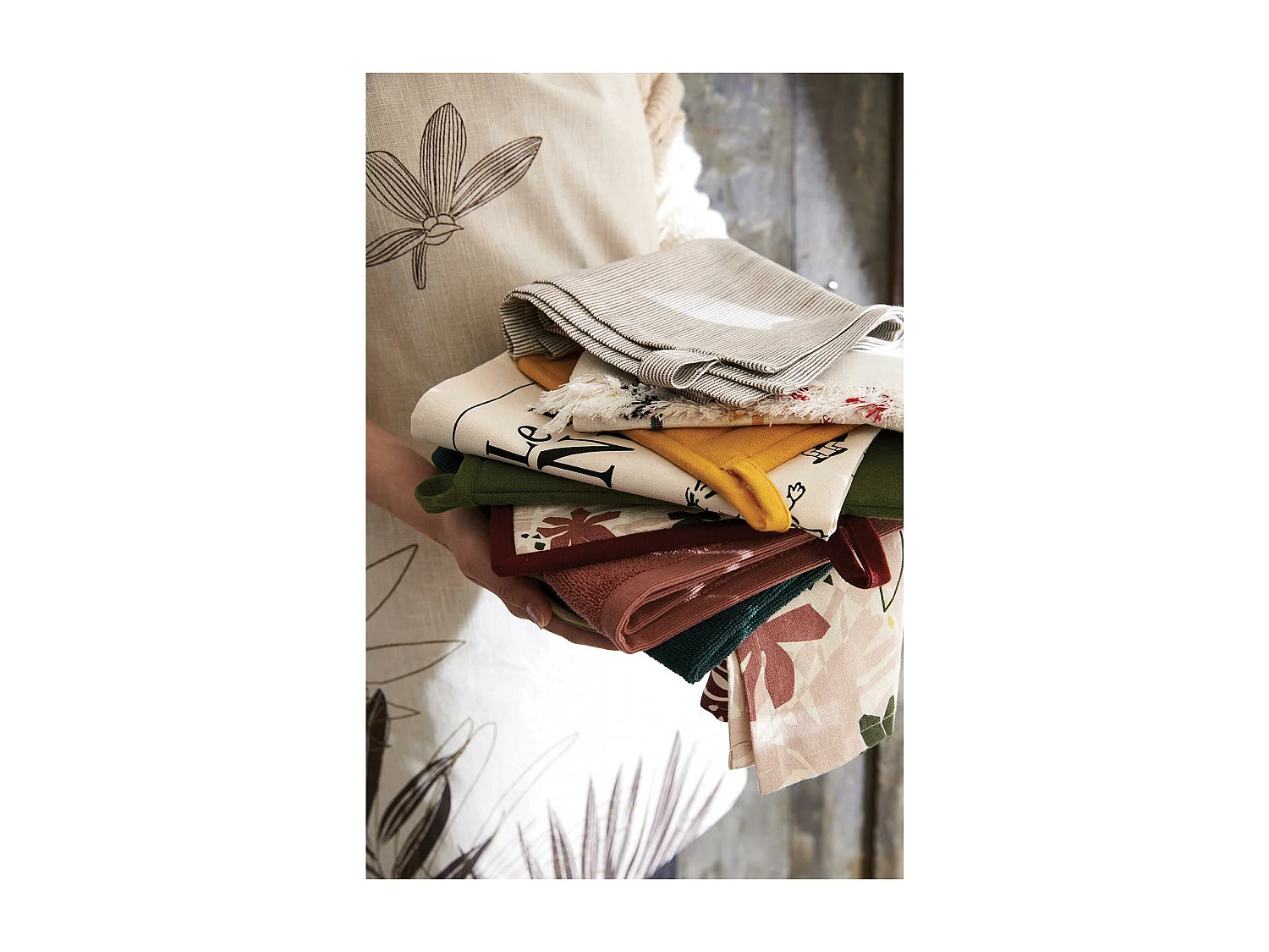 Moana Theedoek Natuurlijk 50 x 70 cm