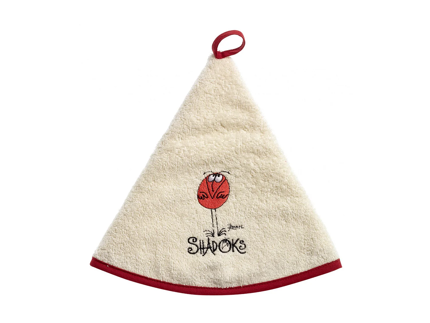 Toalha de mão Shadoks Marfim diameter 60 cm