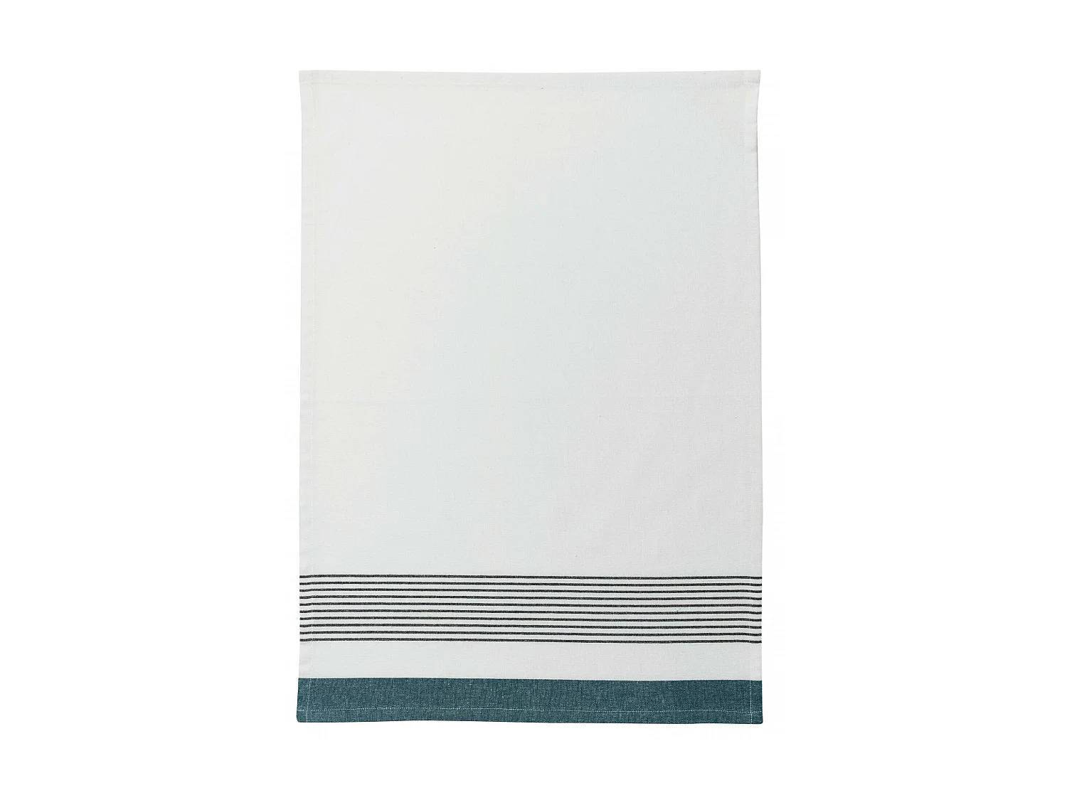 Torchon recyclé Mattia paon 50 x 70 cm Winkler