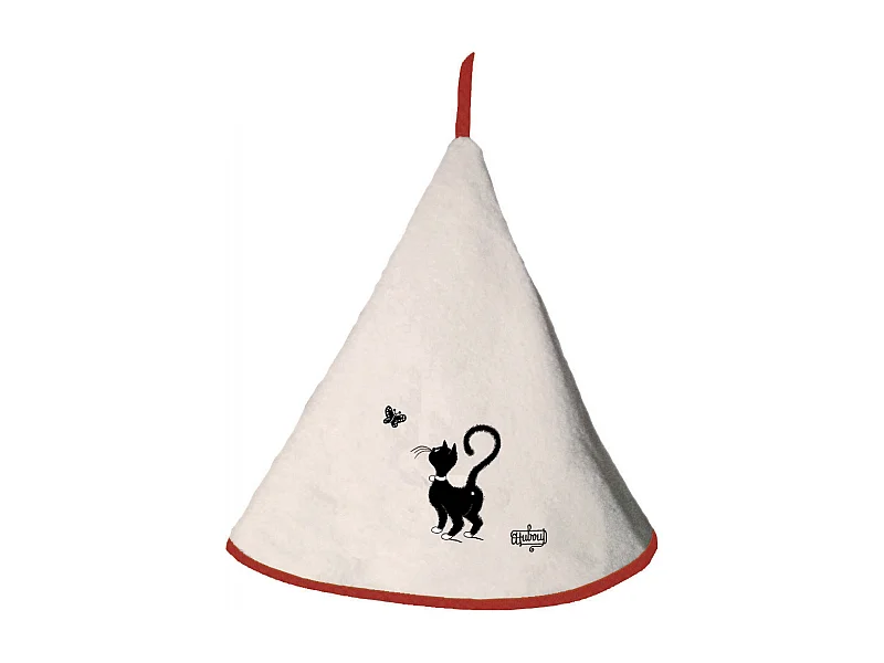 Handdoek Dubout Chat papillon