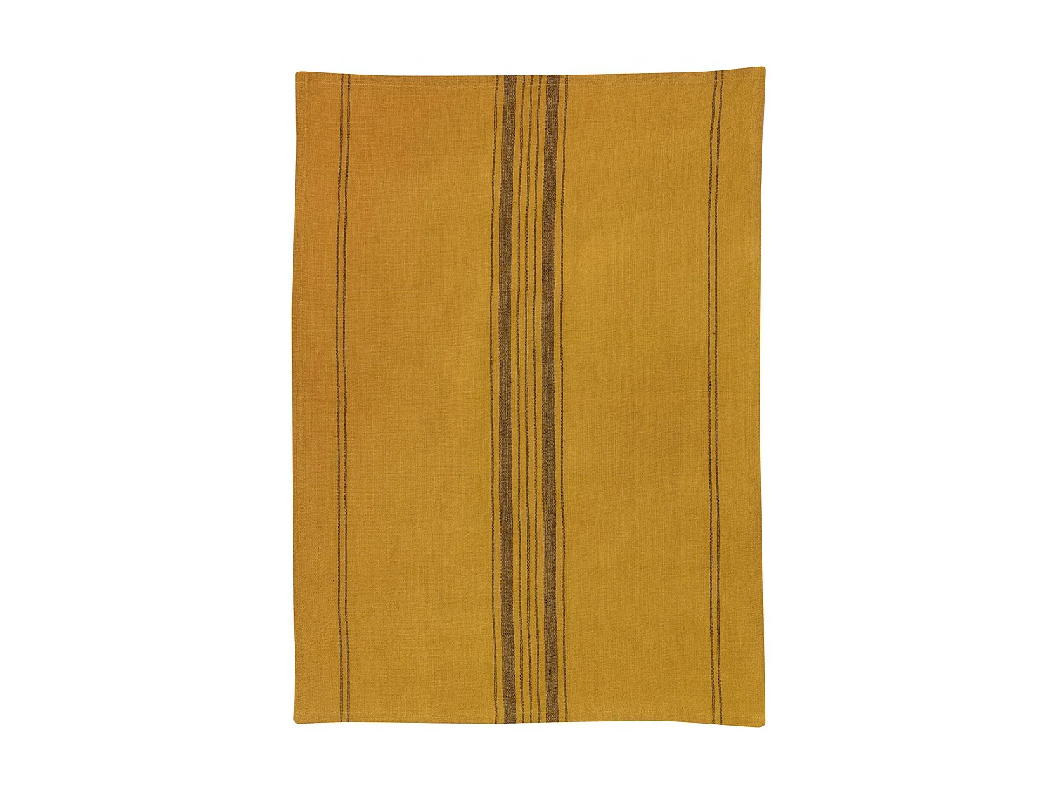 Torchon Metis Kilia rayures bronze 50 x 70 cm Winkler