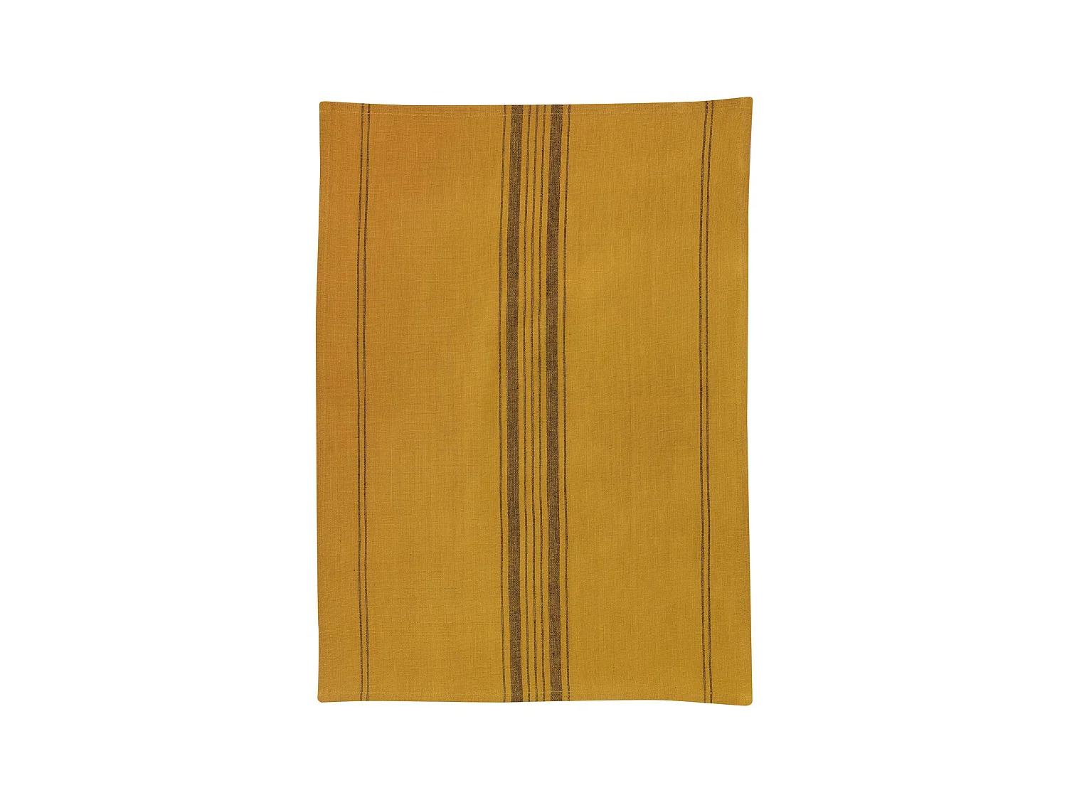 Torchon Metis Kilia rayures bronze 50 x 70 cm Winkler