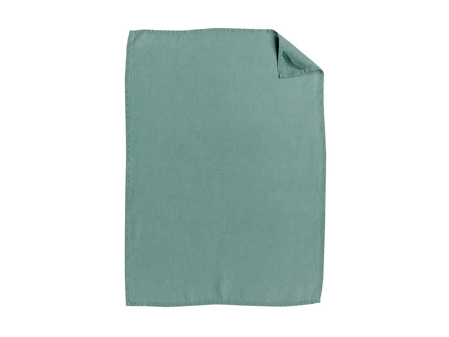 Torchon chanvre Ciara sauge 50 x 70 cm Winkler