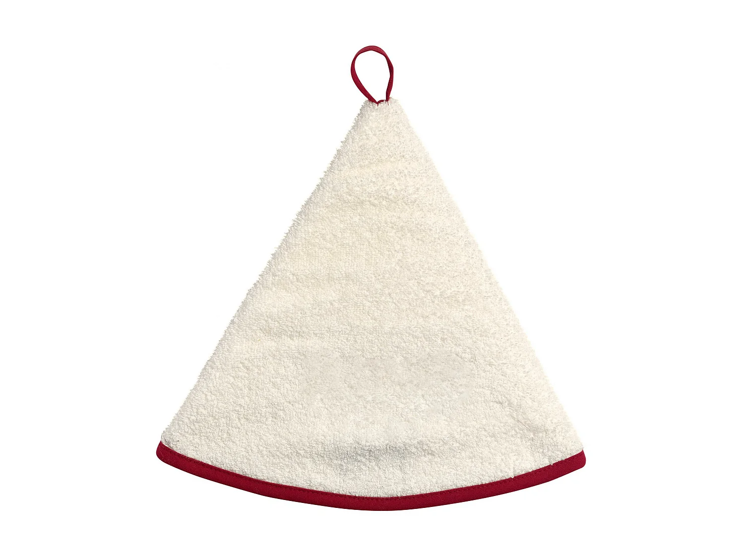 Ronde handdoek Broderie Alsace