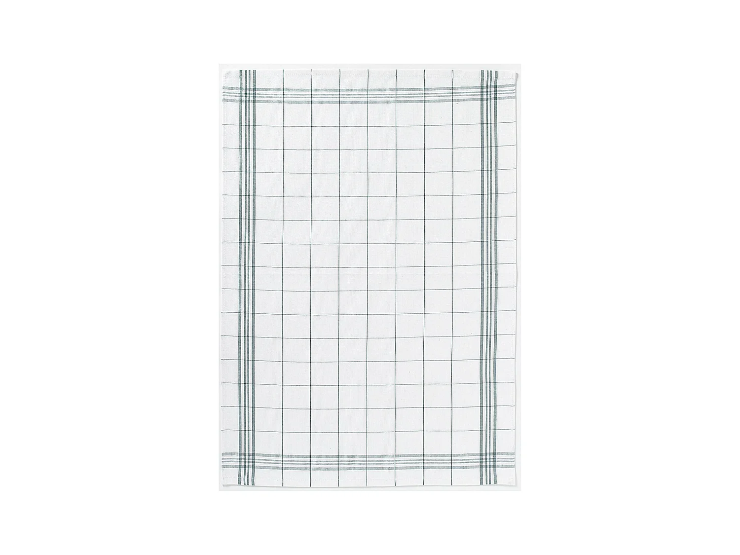 Torchon Carreaux gris 50 x 70 cm Winkler