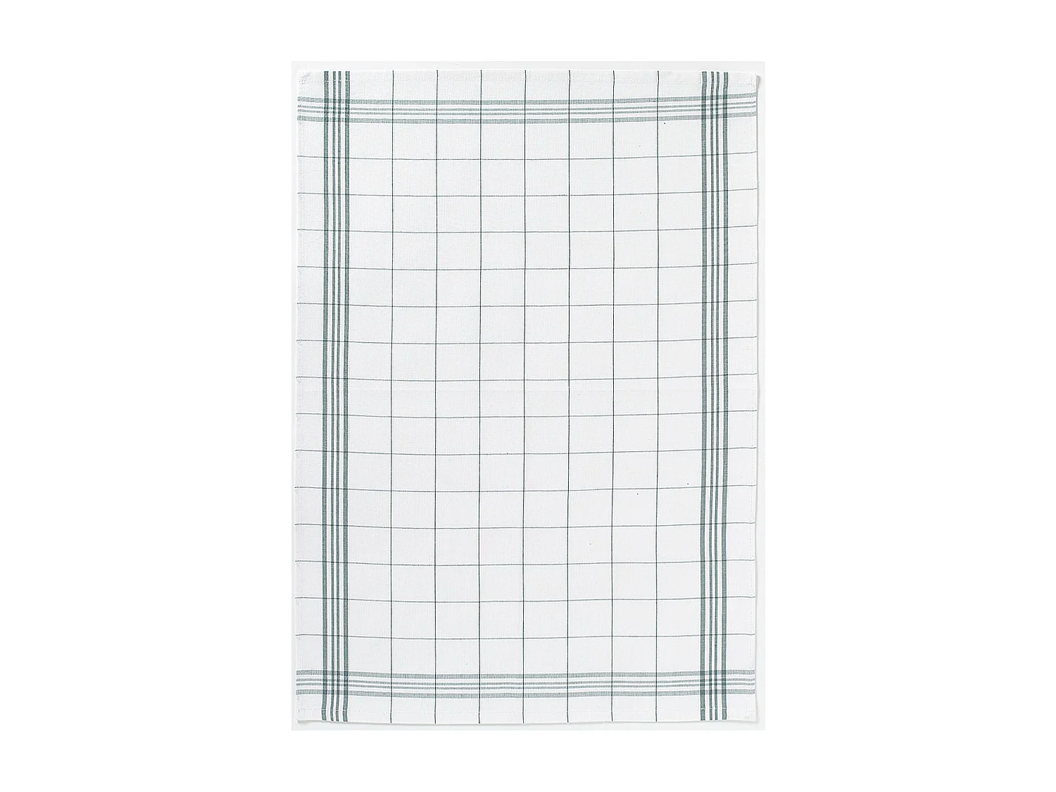 Torchon Carreaux gris 50 x 70 cm Winkler