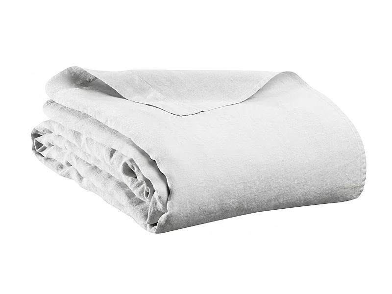 Lençol plano Kala Branco 240 x 300 cm