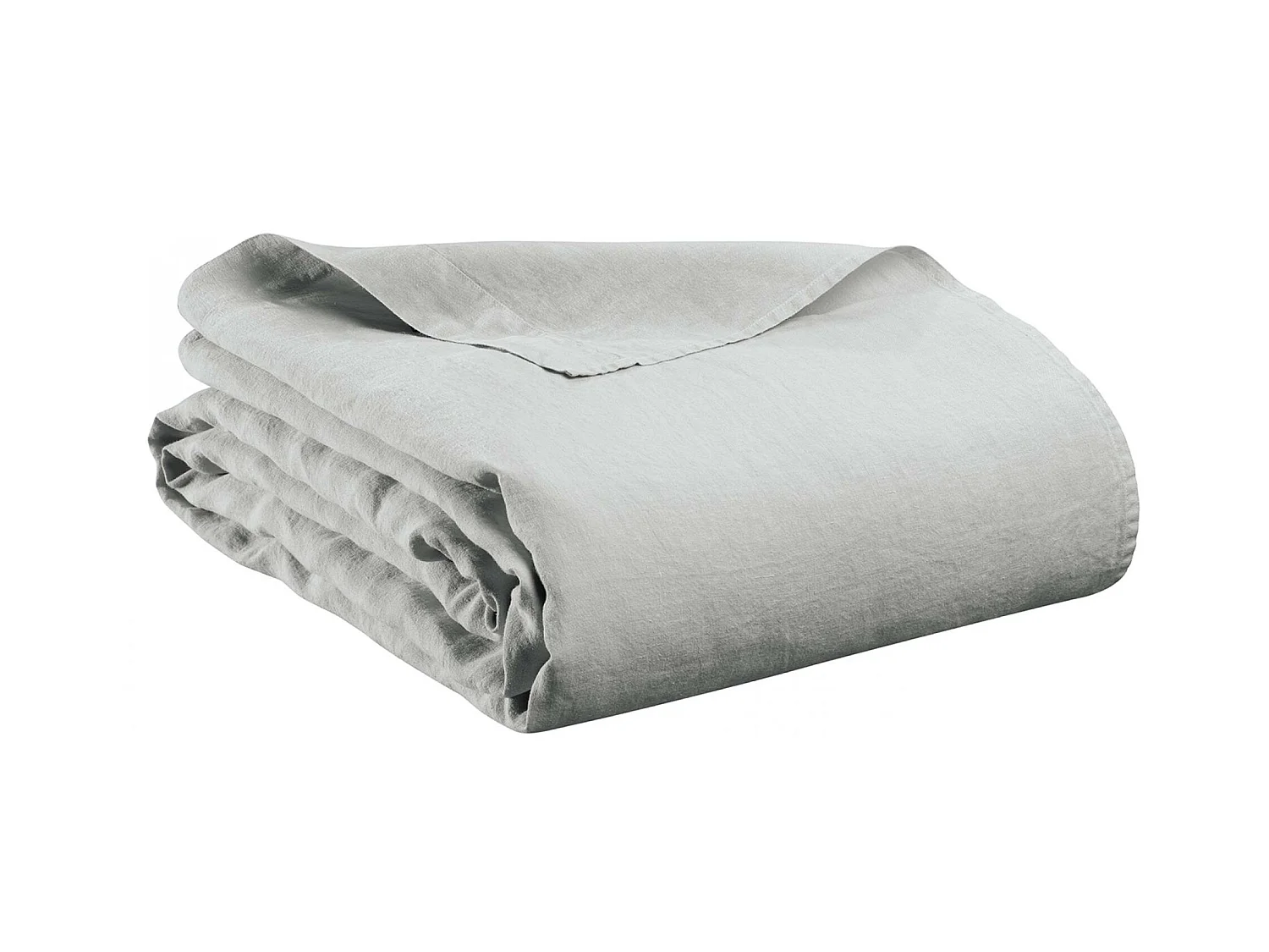 Drap plat Kala perle 240 x 300 cm Vivaraise