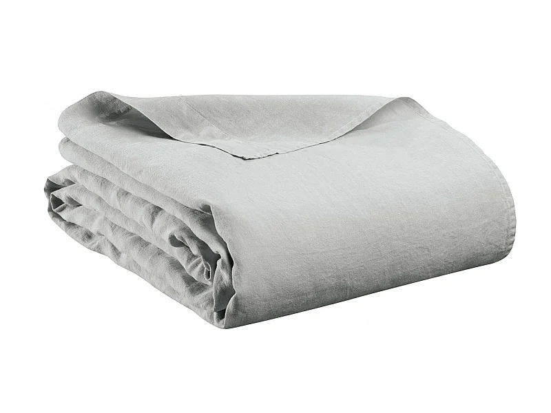 Drap plat Kala perle 240 x 300 cm Vivaraise