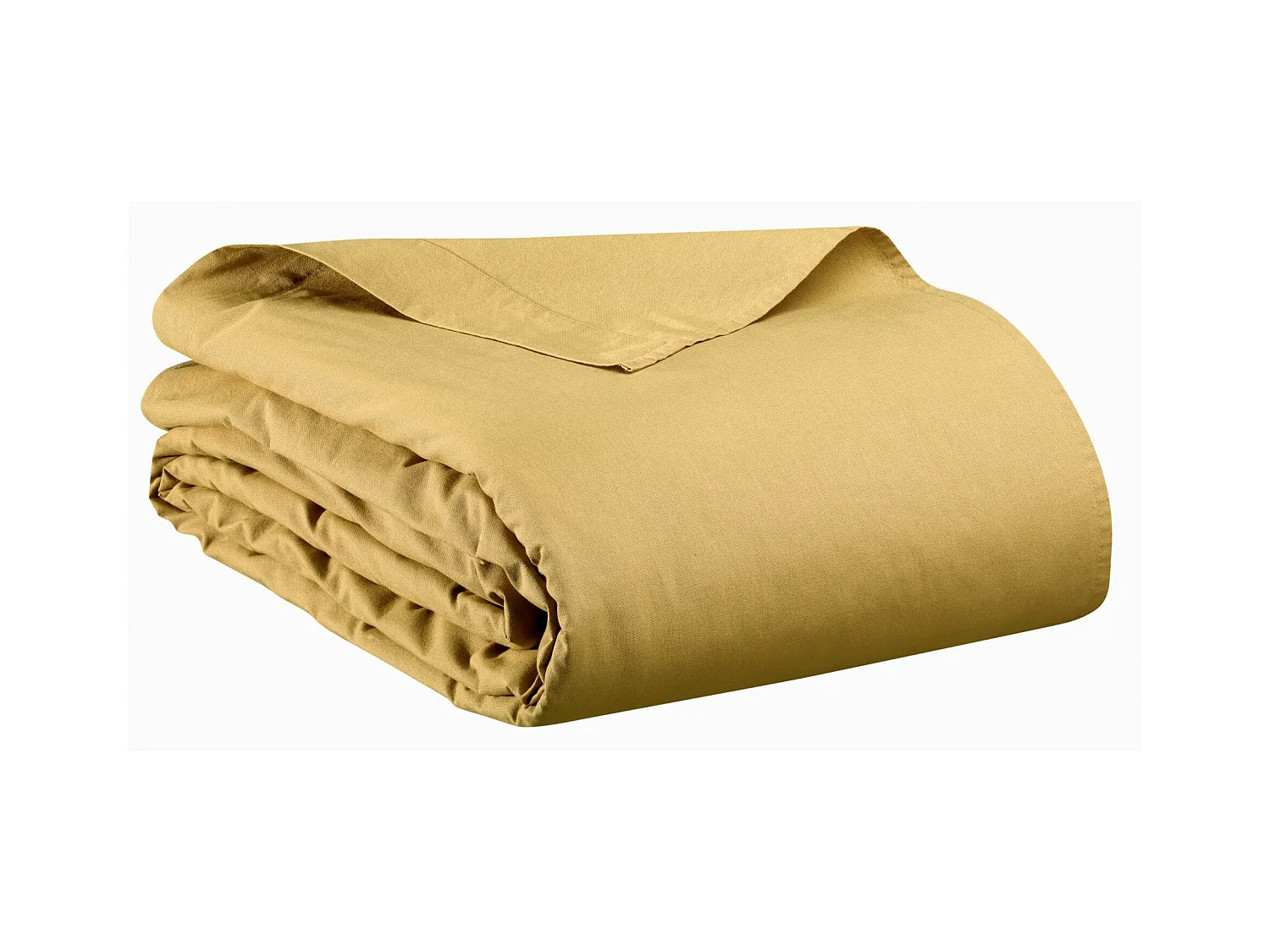 Drap plat Calita gold 240 x 300 cm Vivaraise