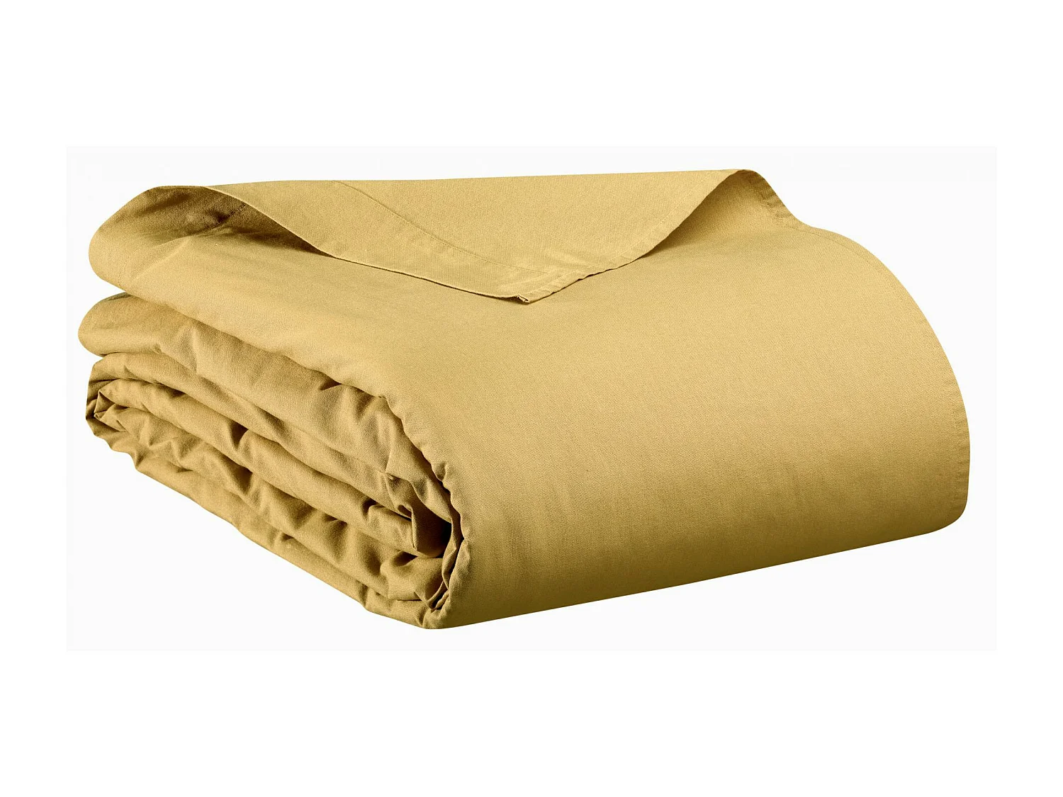 Drap plat Calita gold 240 x 300 cm Vivaraise