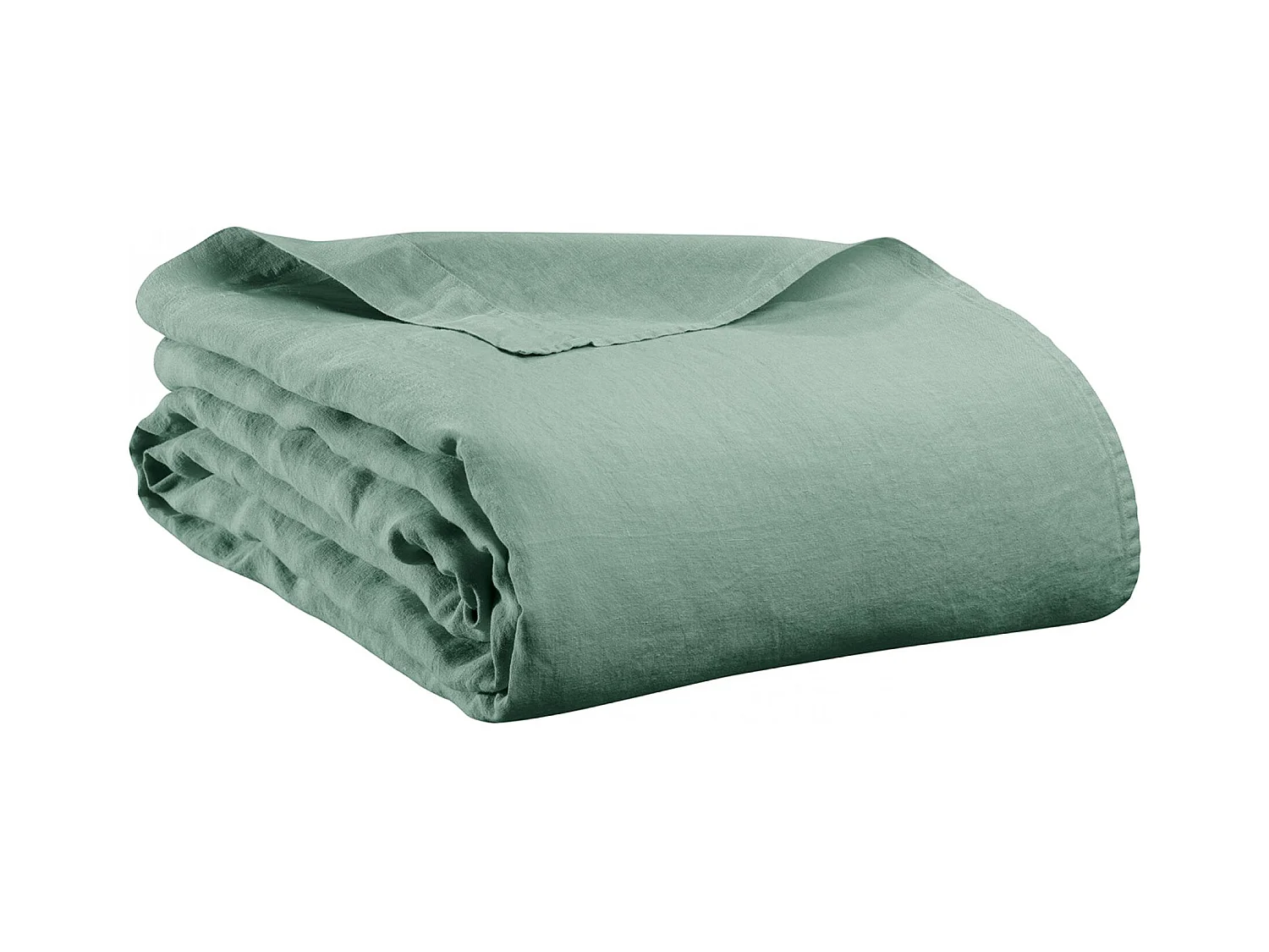 Drap plat Kala sauge 240 x 300 cm Vivaraise