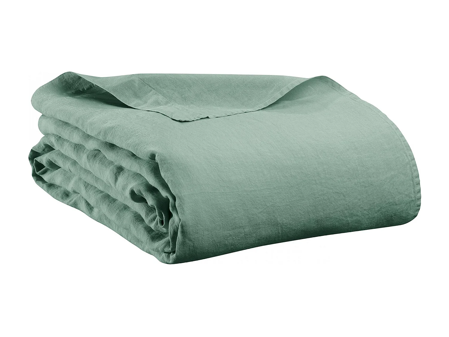 Drap plat Kala sauge 240 x 300 cm Vivaraise