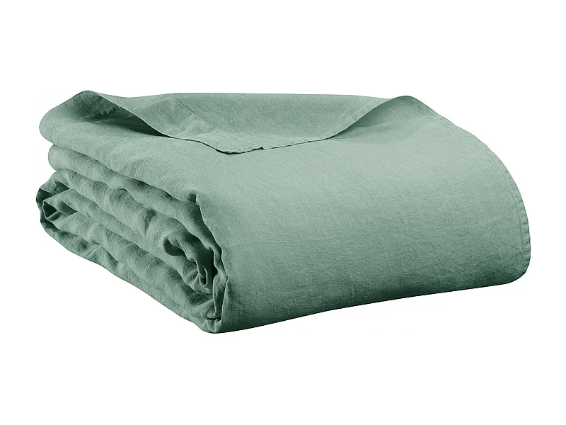 Kala plat laken Salie 240 x 300 cm