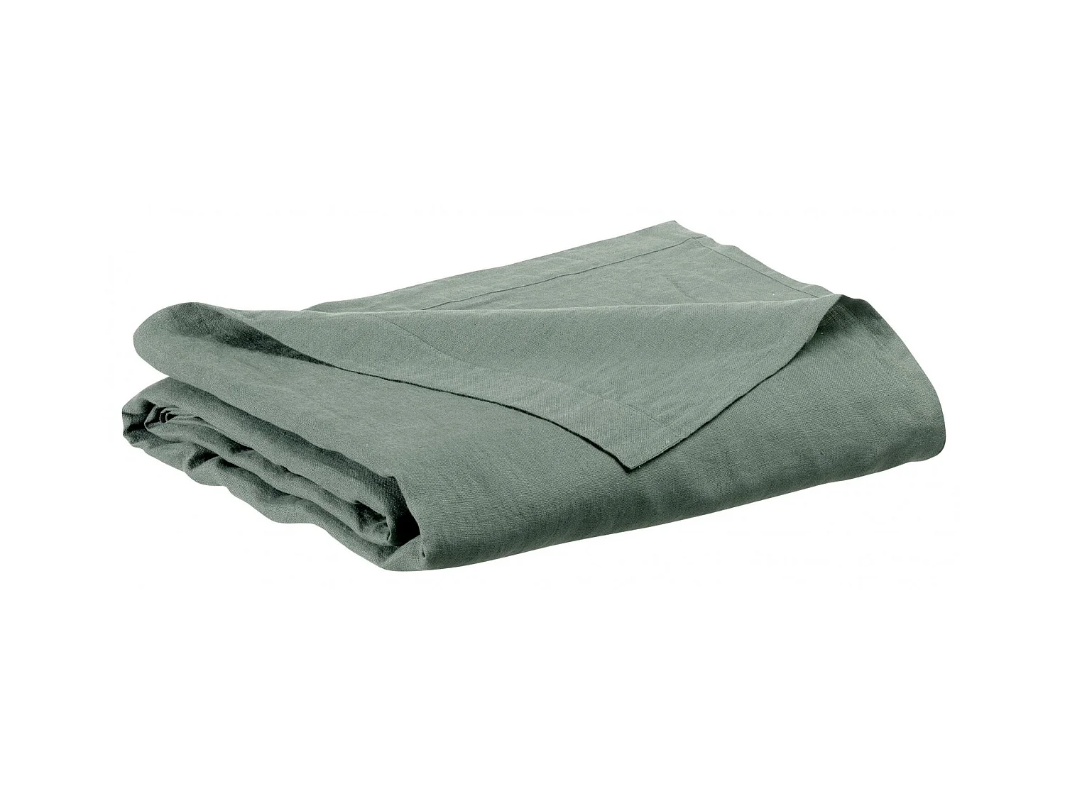 Drap plat stonewashed Zeff thym 240 x 300 cm Vivaraise