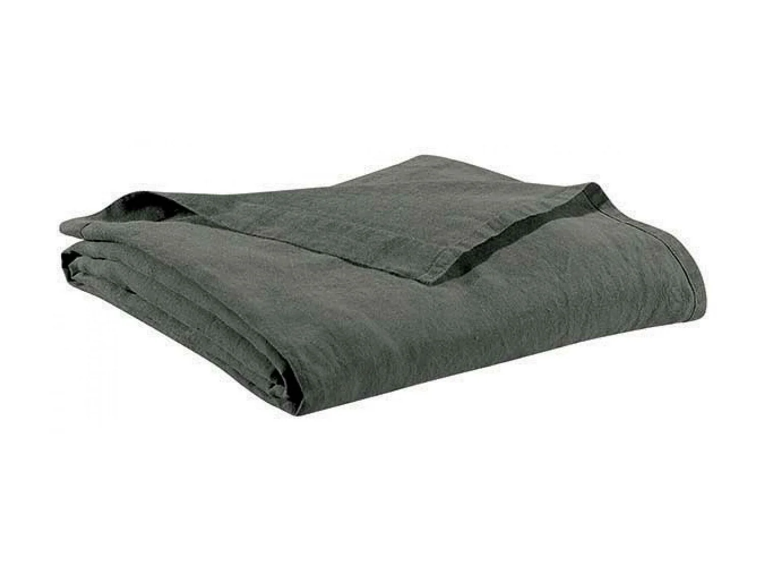 Drap plat stonewashed Zeff tonnerre 240 x 300 cm Vivaraise