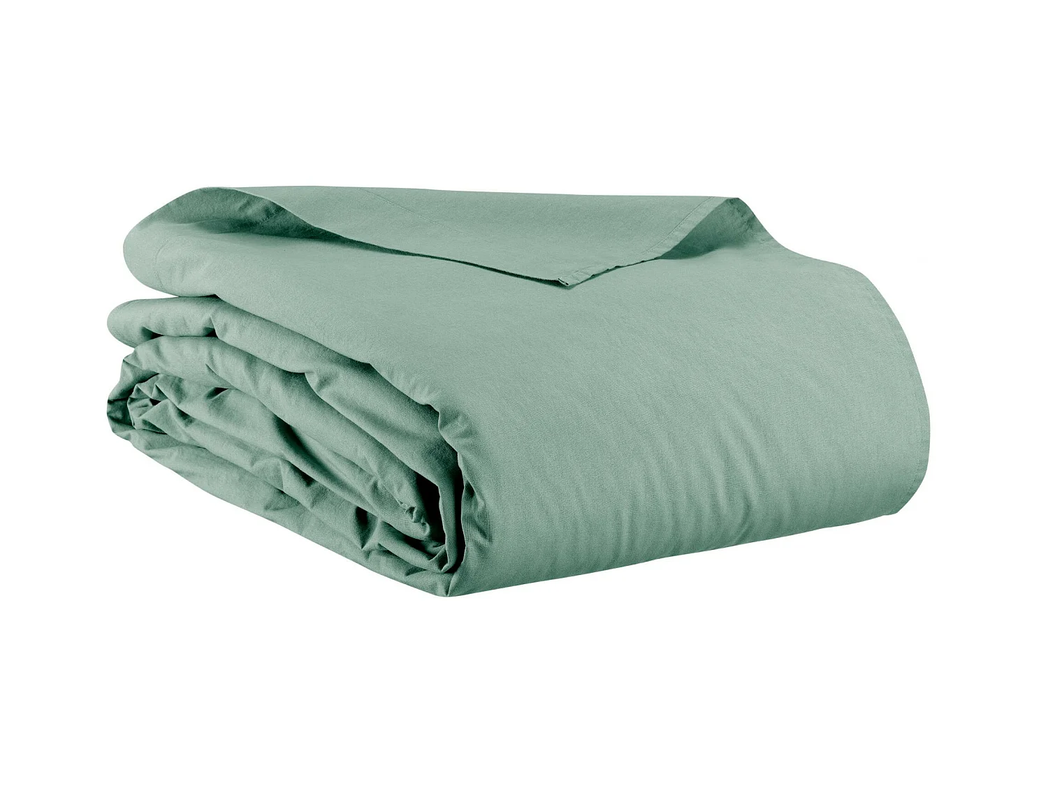 Drap plat Calita sauge 240 x 300 cm Vivaraise