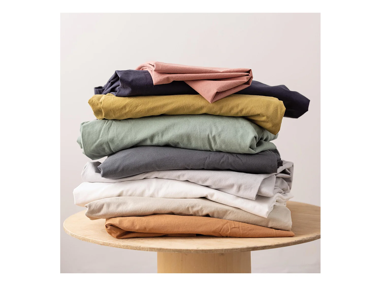 Drap plat Calita sauge 240 x 300 cm Vivaraise