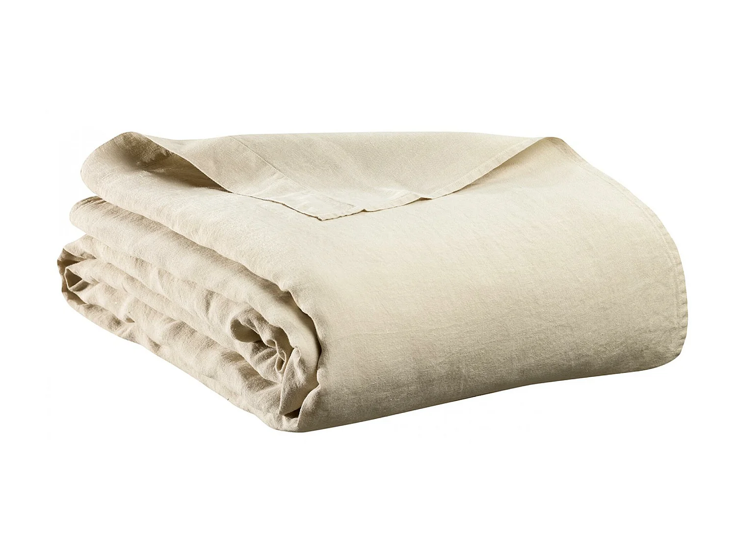 Drap plat Kala lin 240 x 300 cm Vivaraise